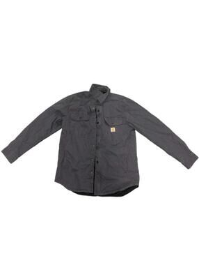 Carhartt Men's Grey and Black Jacket